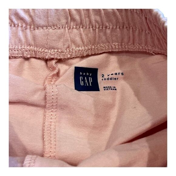 NWT! GAP Baby Toddler Pink Skort Size 2 - Picture 2 of 4